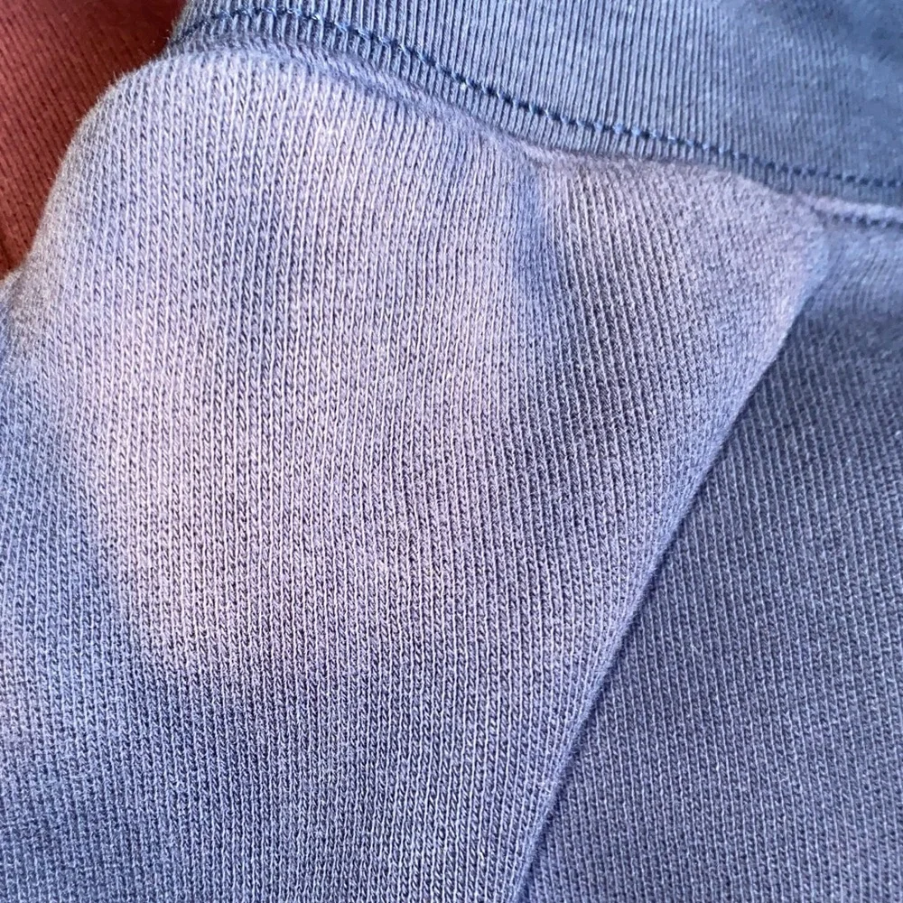 ⭐️ 3/$15 *Bleached* Ralph Lauren • Blue and Maroon • Joggers • Medium